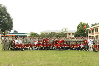  Thợ tóc Thủ đô đồng hành cùng 188 chiến sĩ đặc công trước thềm Đại lễ