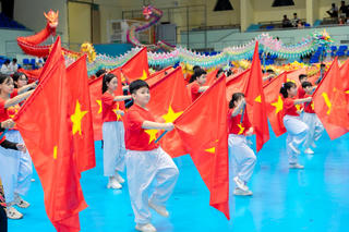 Khai mạc giải vô địch các Câu lạc bộ Lân Sư Rồng toàn quốc tại Đắk Lắk