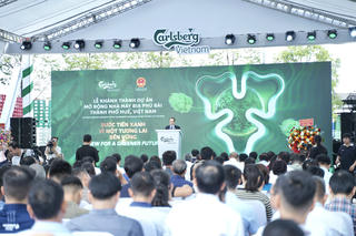 Khánh thành dự án mở rộng Nhà máy bia Phú Bài với vốn đầu tư gần 90 triệu USD