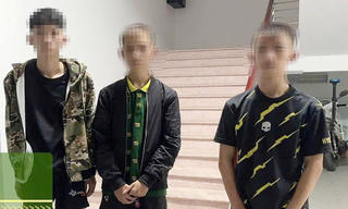  4 thanh thiếu niên được cứu kịp thời trước khi bị đưa sang Campuchia