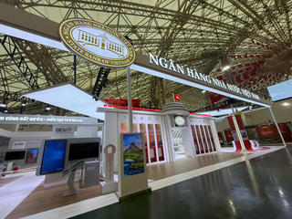 Tìm hiểu về huyền thoại con đường tiền tệ tại Triển lãm thành tựu 80 năm