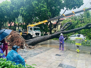 Bộ Xây dựng thông tin nhanh về tình hình giao thông đến sáng 26/8