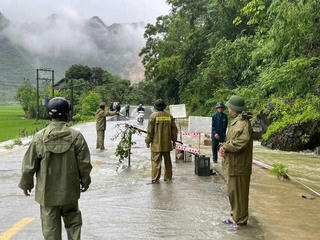 Đảm bảo tính mạng, tài sản cho người dân trước ảnh hưởng cơn bão số 5