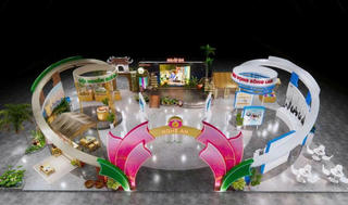 'Trầm tích và Khát vọng Sông Lam' – dấu ấn xứ Nghệ tại Triển lãm Thành tựu Đất nước 2025