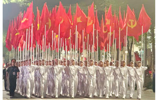 (Live) Thành công Sơ duyệt cấp nhà nước, các khối diễu binh toả về nơi tập kết trong tình yêu thương của Nhân dân