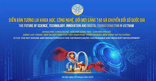 Diễn đàn 'Tương lai Khoa học Công nghệ, Đổi mới sáng tạo và Chuyển đổi số Quốc gia'