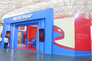 Triển lãm thành tựu Đất nước nhân kỷ niệm 80 năm Quốc khánh: Sẵn sàng cho Lễ khai mạc