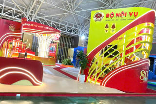 Điểm đến đầy ý nghĩa tại triển lãm "Kiến tạo để đất nước vươn mình" 