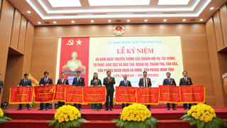 Phú Thọ: kỷ niệm 80 năm ngày truyền thống của nhiều cơ quan chuyên môn