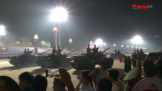 Trang nghiêm Lễ sơ duyệt cấp Nhà nước A80: Tự hào và xúc động