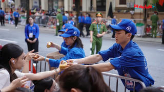 Tuổi trẻ xung kích góp sức chương trình sơ duyệt A80