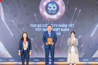 BIC được vinh danh trong Top 50 công ty niêm yết tốt nhất Việt Nam 2025