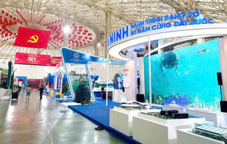 Quảng Ninh tham gia Triển lãm thành tựu đất nước với chủ đề “80 năm hành trình Độc lập - Tự do - Hạnh phúc”