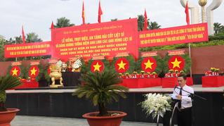 Đồng Nai: Tổ chức truy điệu, an táng 30 hài cốt liệt sĩ 