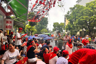 Hướng dẫn di chuyển từ cửa ngõ Bắc và Đông Thủ đô tới buổi Sơ duyệt diễu binh tối 27/8