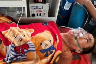 Hai người nguy kịch vì ngạt khí khi ngủ 