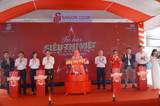 Hàng Việt thăng hạng: Saigon Co.op khởi động chương trình ưu đãi lớn nhất năm