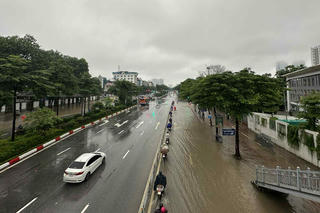 Từ chiều tối 29/8, Hà Nội và nhiều khu vực có mưa vừa, mưa to
