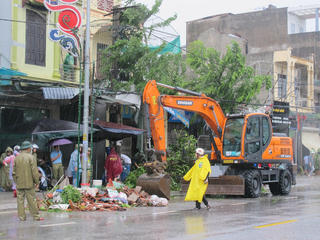 Nước sông Đáy, sông Hoàng Long dâng cao, Ninh Bình chủ động ứng phó



