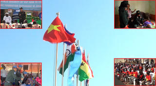 Những sứ giả hòa bình mang sắc phục Công an nhân dân Việt Nam