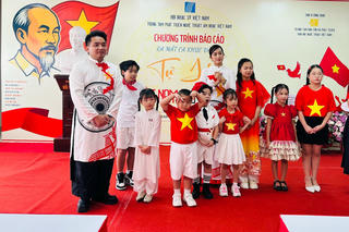 ‘Tự hào Việt Nam Hồ Chí Minh’ - ca khúc ý nghĩa chào mừng ngày Quốc khánh 2/9