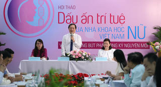 Dấu ấn trí tuệ của nhà khoa học nữ Việt Nam và khát vọng bứt phá trong kỷ nguyên mới