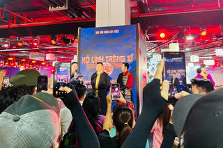 NSND Tự Long đảm nhận vai diễn quan trọng trong 'Hộ linh tráng sĩ - Bí ẩn mộ Vua Đinh'