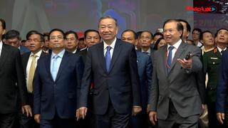 Khai mạc trọng thể Triển lãm thành tựu đất nước “80 năm Hành trình Độc lập - Tự do - Hạnh phúc”