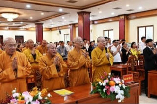 Hội thảo khoa học 'Đạo Phật với cách mạng Việt Nam'