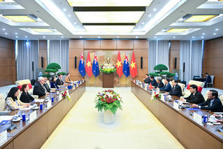 Việt Nam - New Zealand: Sớm đưa kim ngạch thương mại đạt 3 tỷ USD vào năm 2026
