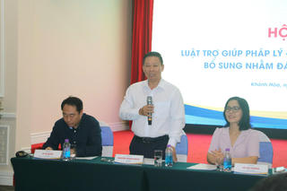 Thứ trưởng Nguyễn Thanh Ngọc: Việc sửa đổi, bổ sung Luật Trợ giúp pháp lý là cần thiết