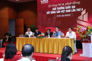 Giải thưởng Quốc gia Bất động sản Việt Nam lần thứ II: Tìm kiếm thương hiệu bền vững cho thị trường bất động sản