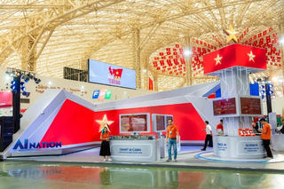 FPT Trình diễn hệ sinh thái AI tại Triển lãm 80 năm Hành trình Độc lập - Tự do - Hạnh phúc