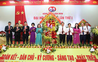 Bắc Ninh: Phấn đấu hoàn thiện tiêu chí, đưa xã Văn Môn trở thành phường trước năm 2030