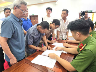 Lào Cai: Ra mắt mô hình dân vận khéo phòng, chống tội phạm về vũ khí, vật liệu nổ