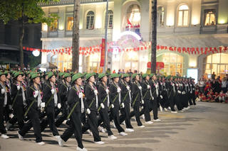 Khối nữ du kích miền Nam: Hiện thân khí phách kiên cường của phụ nữ Việt Nam trong đội hình diễu binh A80