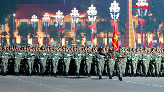 Khối Đặc công trong buổi sơ duyệt A80: Sải bước hiên ngang, nối dài truyền thống “xuất quỷ nhập thần”