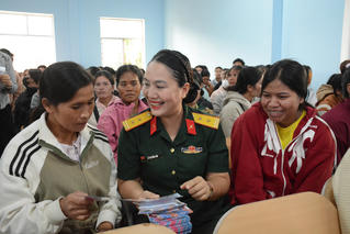 Quảng Ngãi: Lan tỏa tinh thần thượng tôn pháp luật từ cơ sở