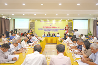 Hội thảo khoa học quốc gia kỷ niệm 80 năm Cách mạng Tháng Tám và Quốc khánh 2/9