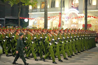 Tổng duyệt diễu binh, diễu hành A80 sẽ diễn ra sáng 30/8