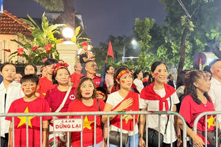 Hà Nội khuyến khích xã hội hóa các hoạt động miễn phí phục vụ người dân xem diễu binh