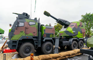 UAV tầm xa, pháo tự hành hạng nặng "Make in Vietnam" lần đầu xuất hiện tại Triển lãm thành tựu đất nước
