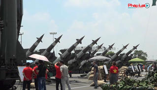 Khu trưng bày Bộ Quốc phòng tại Triển lãm Thành tựu Đất nước 2025: Dấu ấn 80 năm xây dựng và bảo vệ Tổ quốc