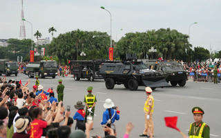 Những ‘lá chắn’ thầm lặng bảo vệ an toàn lễ diễu binh, diễu hành dịp lễ 2/9