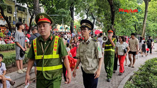 BCĐ 197 phường Hoàn Kiếm: Tích cực, chủ động trong công tác quản lý trật tự đô thị