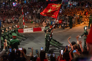 Khối nữ Chiến sĩ thông tin - những bông hoa thép giữ vững “mạch máu thông tin liên lạc”