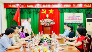 Đồng Nai: Tiếp sức trường học vùng biên trước thềm năm học mới