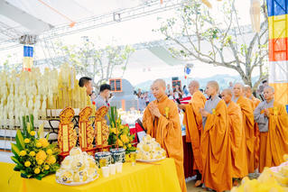 Đại lễ cầu siêu tại Công viên nghĩa trang Thiên Đường
