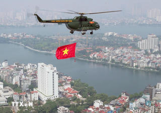 Kỷ niệm 80 năm Quốc khánh: Hà Nội cấm thả bóng bay, đèn trời, flycam ảnh hưởng hoạt động bay 