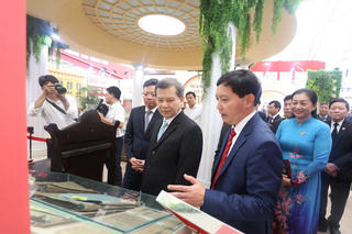 Đến Triển lãm 80 năm thành tựu đất nước, ngắm Vòm Công lý